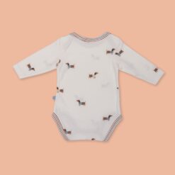 Body neonato manica lunga 