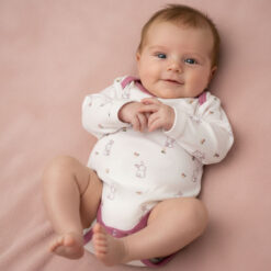 Body neonato a manica lunga 