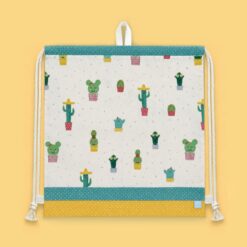 Sacca asilo cactus